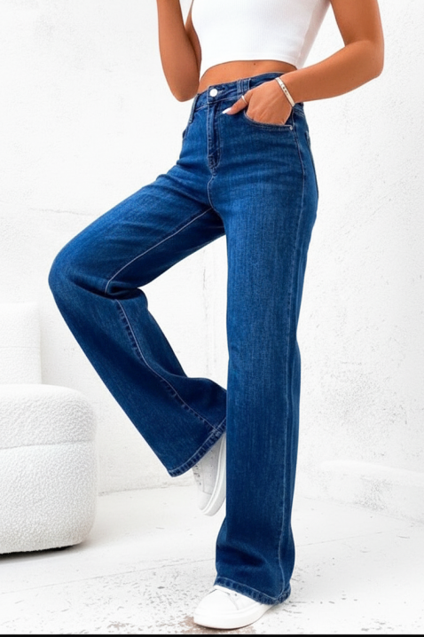 Jeansy DEROLSA, Kolor : chabrowy, IVET.PL - Modna odzież