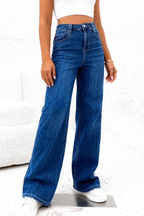 Jeansy DEROLSA, Kolor : chabrowy, IVET.PL - Modna odzież