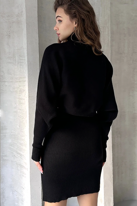 Komplet BERVILZA BLACK, Kolor : czarny, IVET.PL - Modna odzież