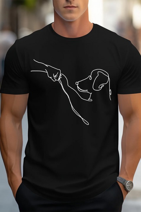 Koszulka MOJORO, Kolor : czarny, IVET.PL - Modna odzież