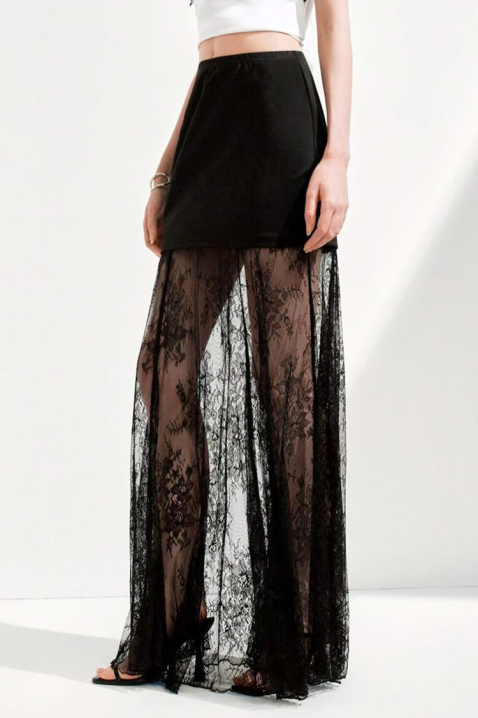 Spódnica MALZANA, Kolor : czarny, IVET.PL - Modna odzież