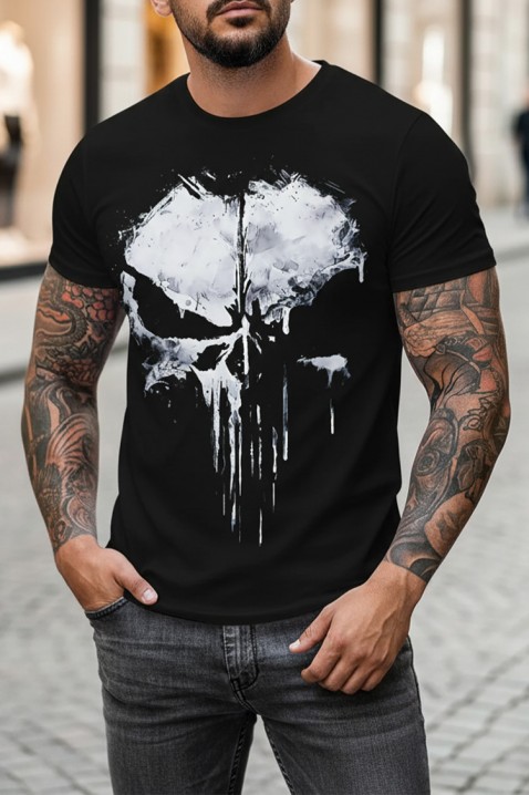 Koszulka MERGER, Kolor : czarny, IVET.PL - Modna odzież