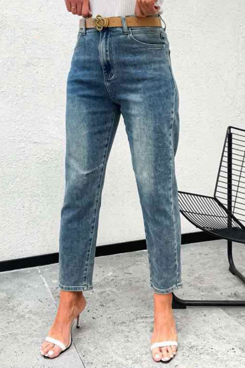 Jeansy BLONDINZA, Kolor : błękitny, IVET.PL - Modna odzież