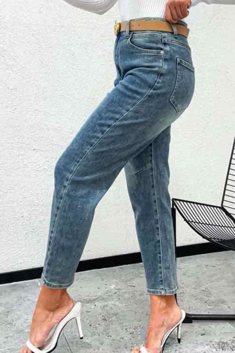 Jeansy BLONDINZA, Kolor : błękitny, IVET.PL - Modna odzież