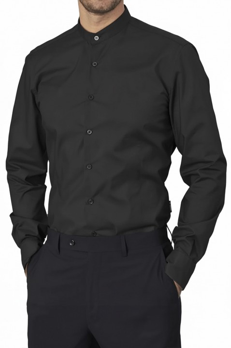 Koszula JORJY BLACK, Kolor : czarny, IVET.PL - Modna odzież