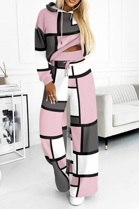 Komplet KADRINA, Kolor : wielokolorowy, IVET.PL - Modna odzież