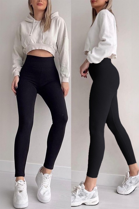 Legginsy MOLGERJA BLACK, Kolor : czarny, IVET.PL - Modna odzież