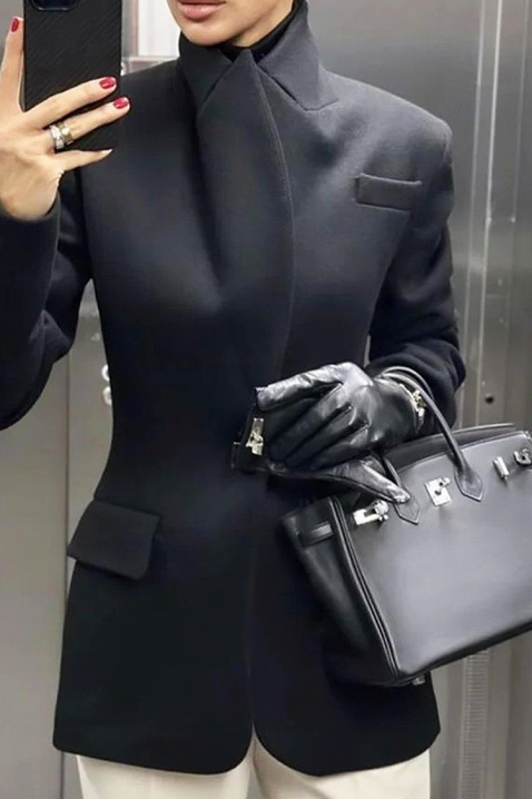 Marynaeka ZREDOLFA, Kolor : czarny, IVET.PL - Modna odzież