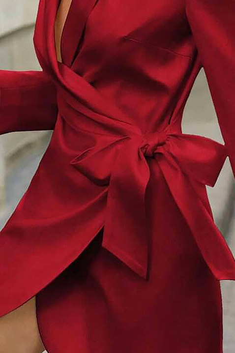 Sukienka REDIOLSA, Kolor : czerwony, IVET.PL - Modna odzież