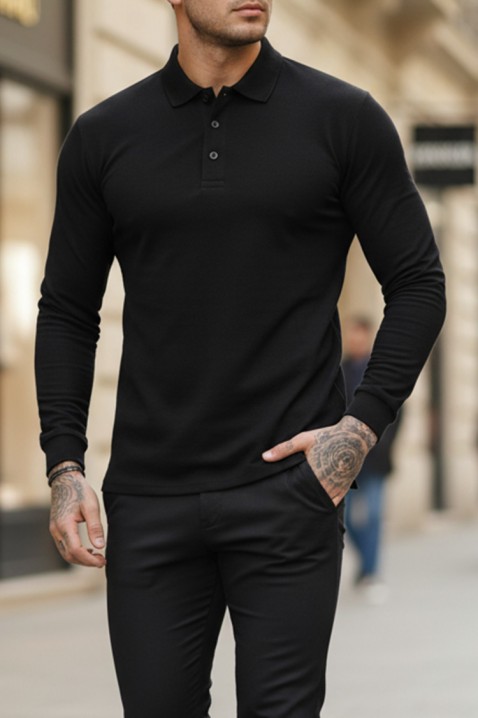 Bluzka LEROJO BLACK, Kolor : czarny, IVET.PL - Modna odzież