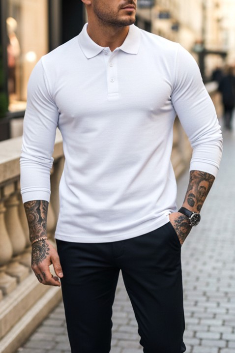 Bluzka LEROJO WHITE, Kolor : biały, IVET.PL - Modna odzież