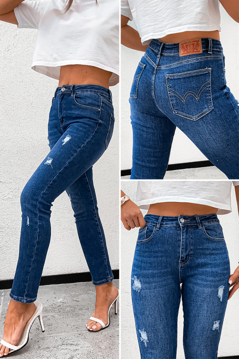 Jeansy ORLANZA, Kolor : chabrowy, IVET.PL - Modna odzież