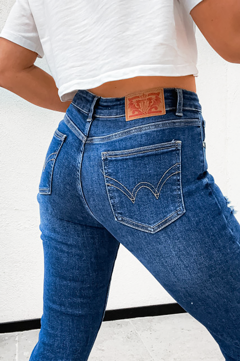 Jeansy ORLANZA, Kolor : chabrowy, IVET.PL - Modna odzież