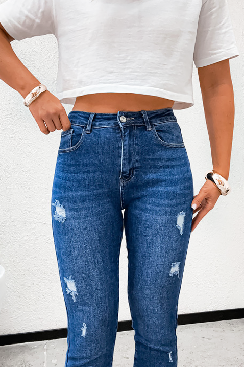 Jeansy ORLANZA, Kolor : chabrowy, IVET.PL - Modna odzież