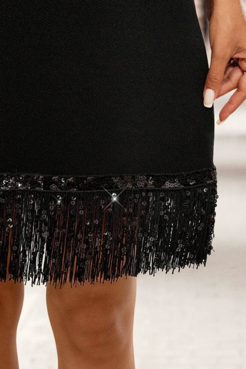 Sukienka AMELORDA, Kolor : czarny, IVET.PL - Modna odzież