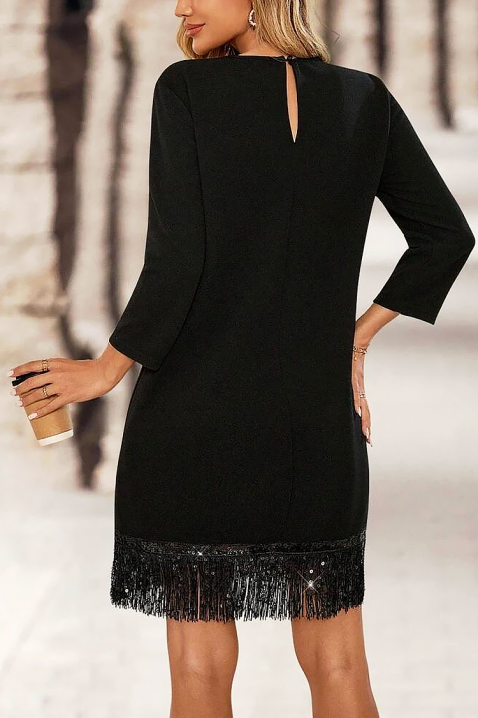 Sukienka AMELORDA, Kolor : czarny, IVET.PL - Modna odzież