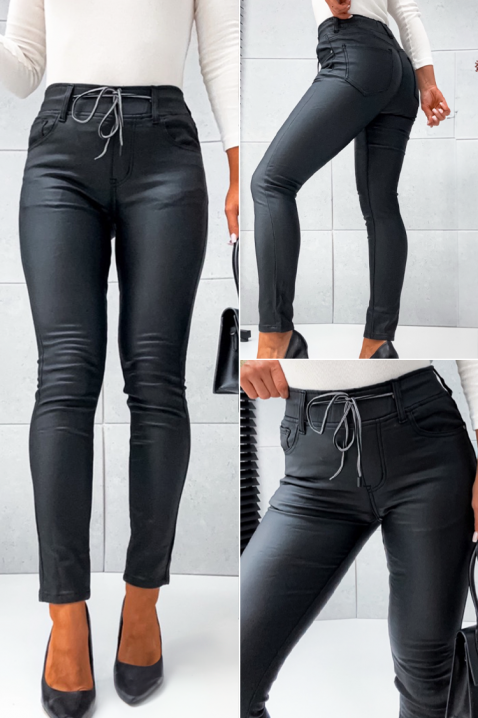 Spodnie KLONDIRA, Kolor : czarny, IVET.PL - Modna odzież