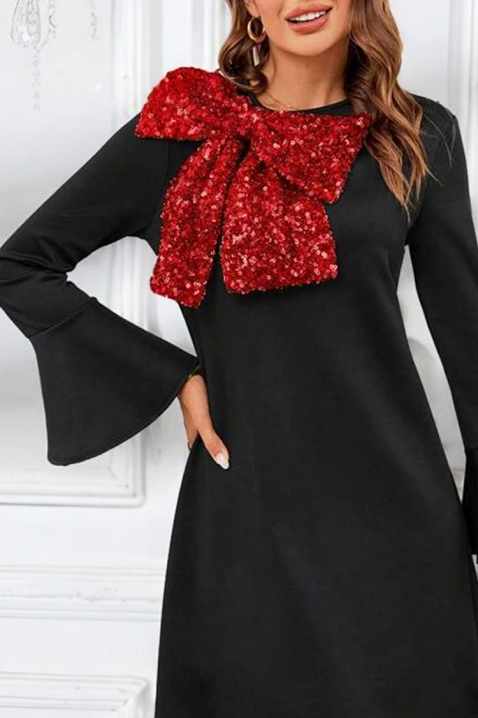 Sukienka KAMELISA RED, Kolor : czerwony, IVET.PL - Modna odzież