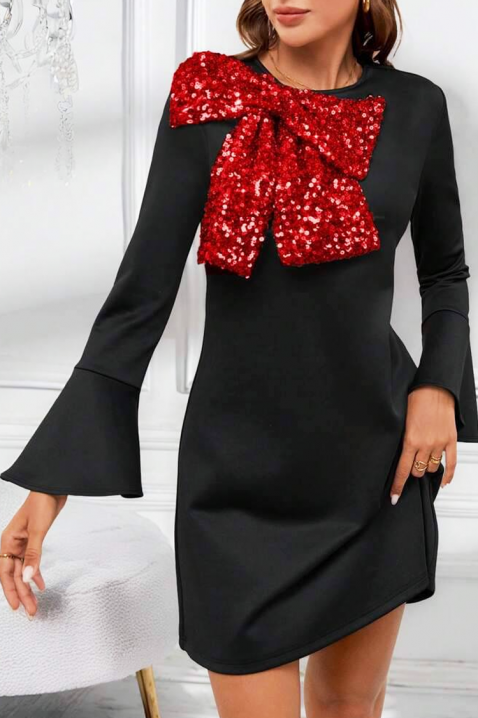 Sukienka KAMELISA RED, Kolor : czerwony, IVET.PL - Modna odzież