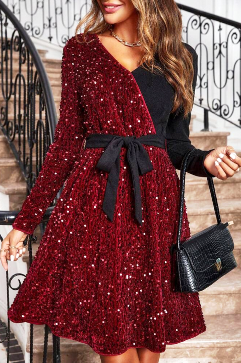 Sukienka BENJIADA, Kolor : czerwony, IVET.PL - Modna odzież