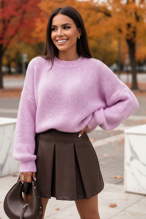 Sweter GLAMINZA LILA