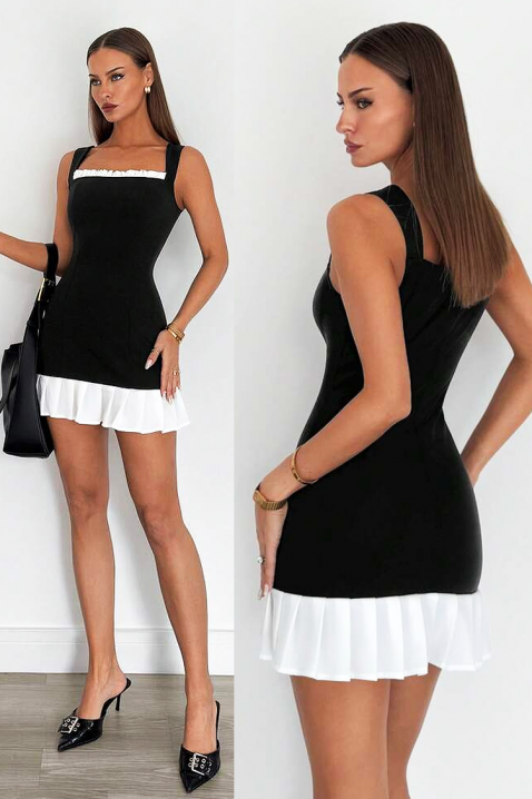 Sukienka ANDERSINA, Kolor : czarny, IVET.PL - Modna odzież