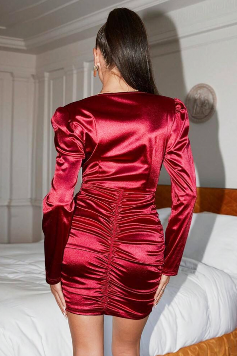 Sukienka TALMINA, Kolor : czerwony, IVET.PL - Modna odzież