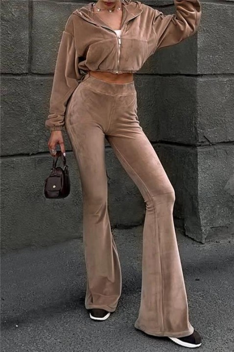 Komplet ERDILFEA MOCHA, Kolor : mocca, IVET.PL - Modna odzież