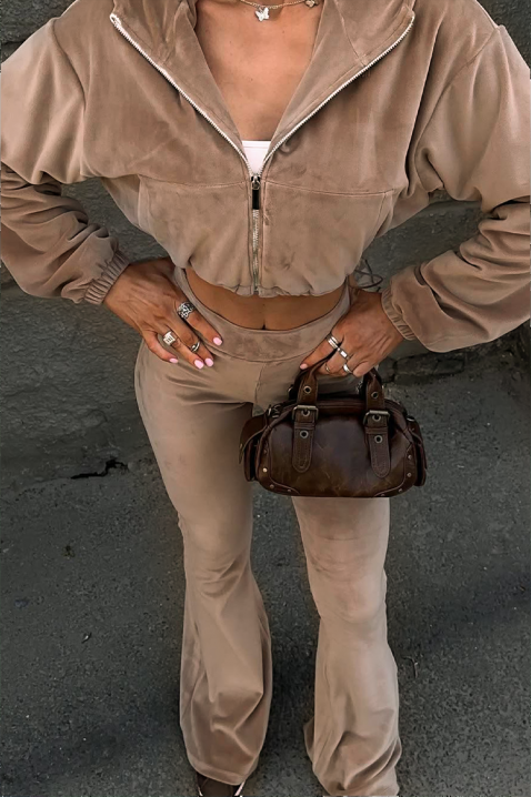 Komplet ERDILFEA MOCHA, Kolor : mocca, IVET.PL - Modna odzież