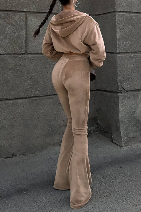 Komplet ERDILFEA MOCHA, Kolor : mocca, IVET.PL - Modna odzież