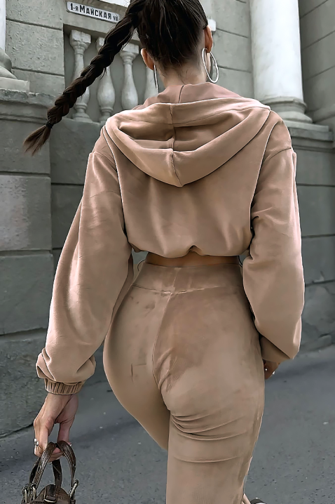 Komplet ERDILFEA MOCHA, Kolor : mocca, IVET.PL - Modna odzież