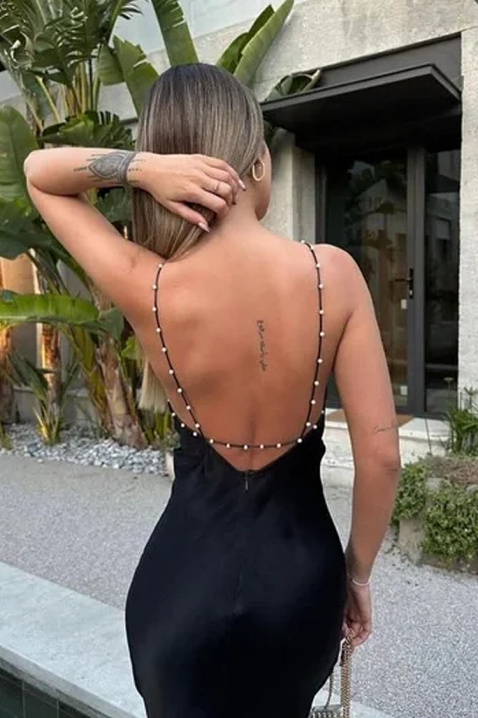 Sukienka MAREDONZA, Kolor : czarny, IVET.PL - Modna odzież