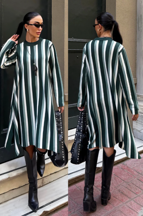 Sukienka MIMONDA GREEN, Kolor : zielony, IVET.PL - Modna odzież