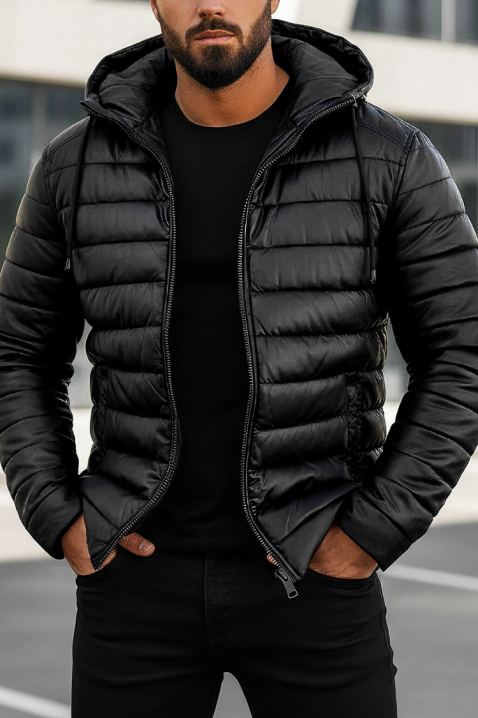 Kurtka ROZEZ Polski, Kolor : czarny, IVET.PL - Modna odzież