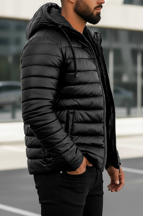 Kurtka ROZEZ Polski, Kolor : czarny, IVET.PL - Modna odzież