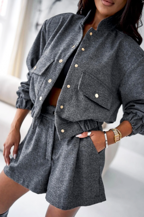 Komplet SREVOLZA, Kolor : szary, IVET.PL - Modna odzież