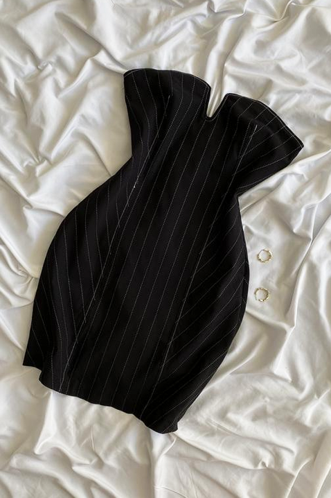 Sukienka DARVELA, Kolor : czarny, IVET.PL - Modna odzież