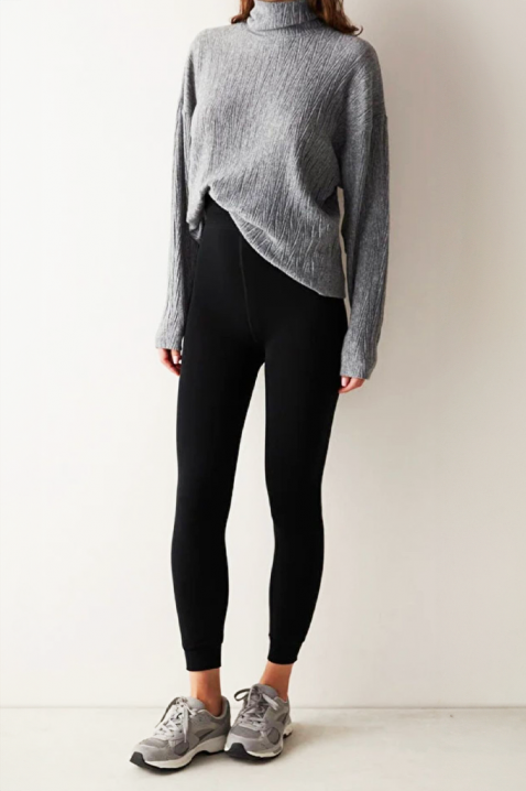 Legginsy TOPLANDA, Kolor : czarny, IVET.PL - Modna odzież