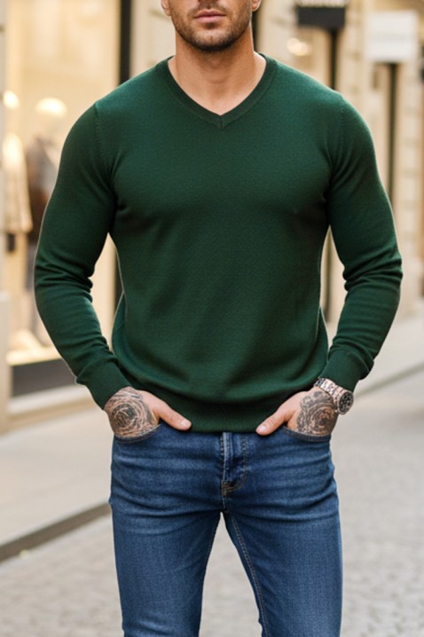 Sweter MARKAN GREEN, Kolor : zielony, IVET.PL - Modna odzież