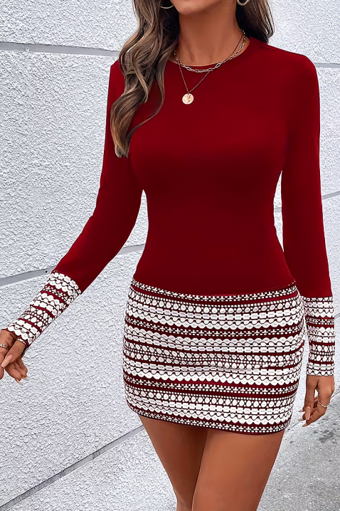 Sukienka BLORELGA RED, Kolor : czerwony, IVET.PL - Modna odzież