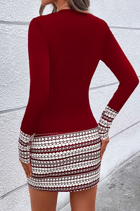 Sukienka BLORELGA RED, Kolor : czerwony, IVET.PL - Modna odzież