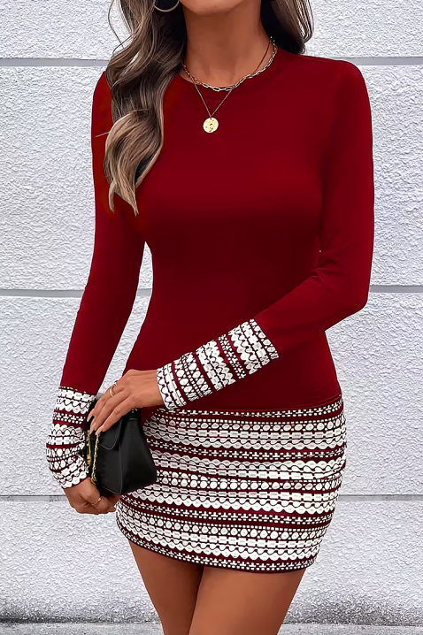 Sukienka BLORELGA RED, Kolor : czerwony, IVET.PL - Modna odzież