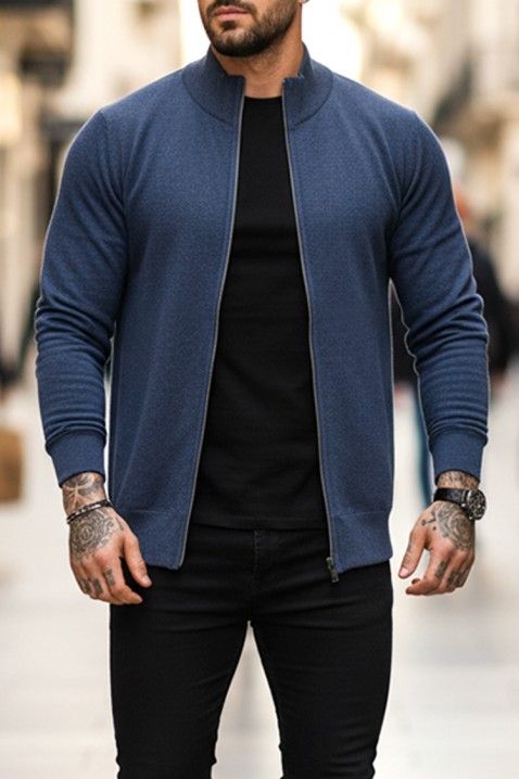 Kardigan KAROLDI NAVY, Kolor : granatowy, IVET.PL - Modna odzież