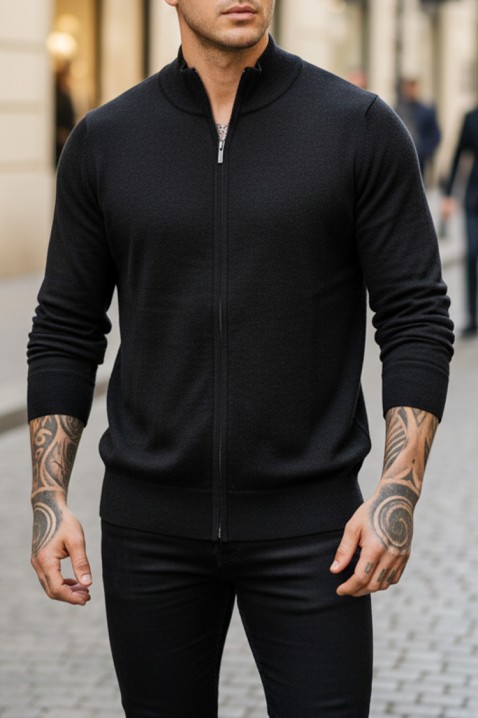 Kardigan KAROLDI BLACK, Kolor : czarny, IVET.PL - Modna odzież