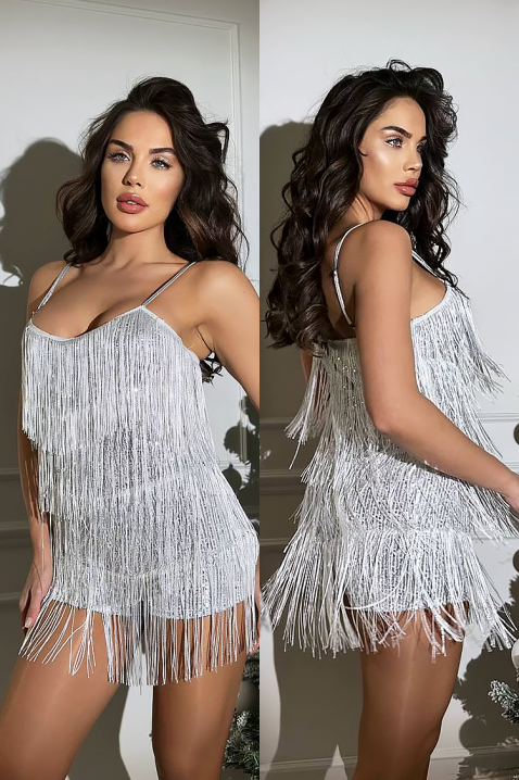 Kombinezon DORMIOGA, Kolor : srebrny, IVET.PL - Modna odzież