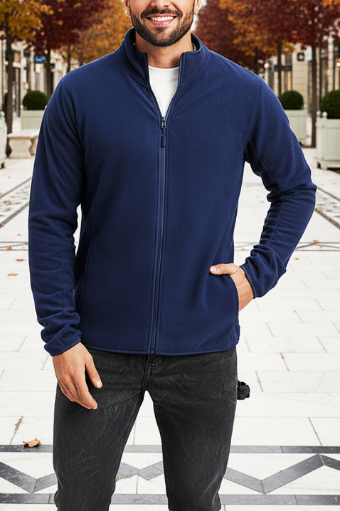 Bluza KANDOR NAVY, Kolor : granatowy, IVET.PL - Modna odzież