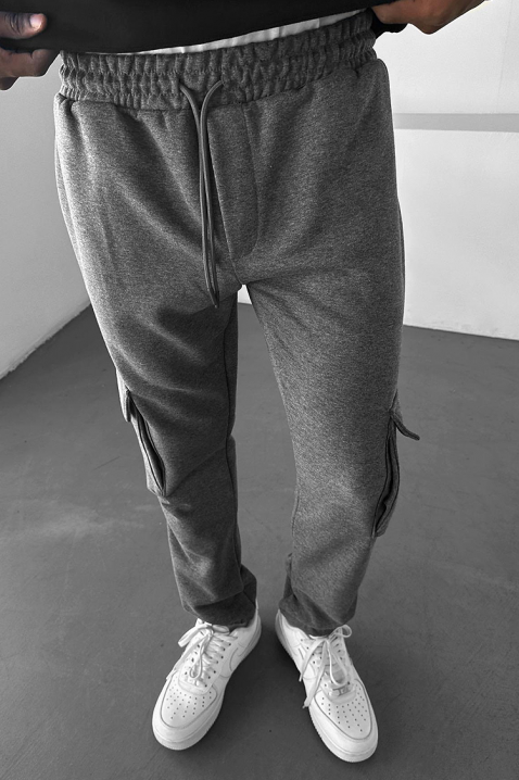 Spodnie LAGROR GRAFIT, Kolor : grafitowy, IVET.PL - Modna odzież