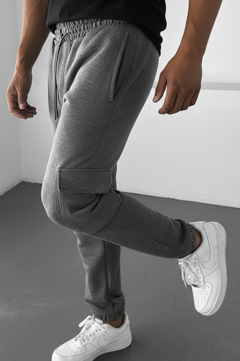 Spodnie LAGROR GRAFIT, Kolor : grafitowy, IVET.PL - Modna odzież