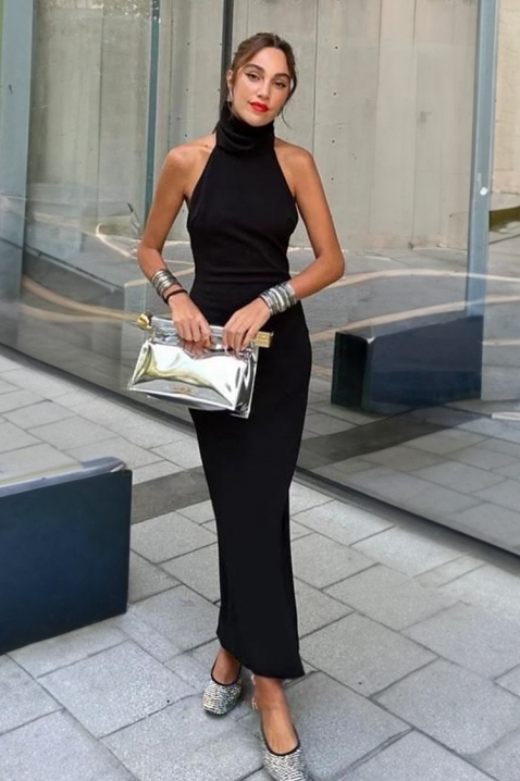 Sukienka AVENBITA, Kolor : czarny, IVET.PL - Modna odzież