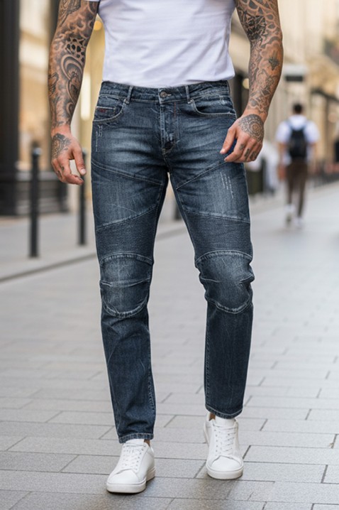 Jeansy BROLGO, Kolor : granatowy, IVET.PL - Modna odzież